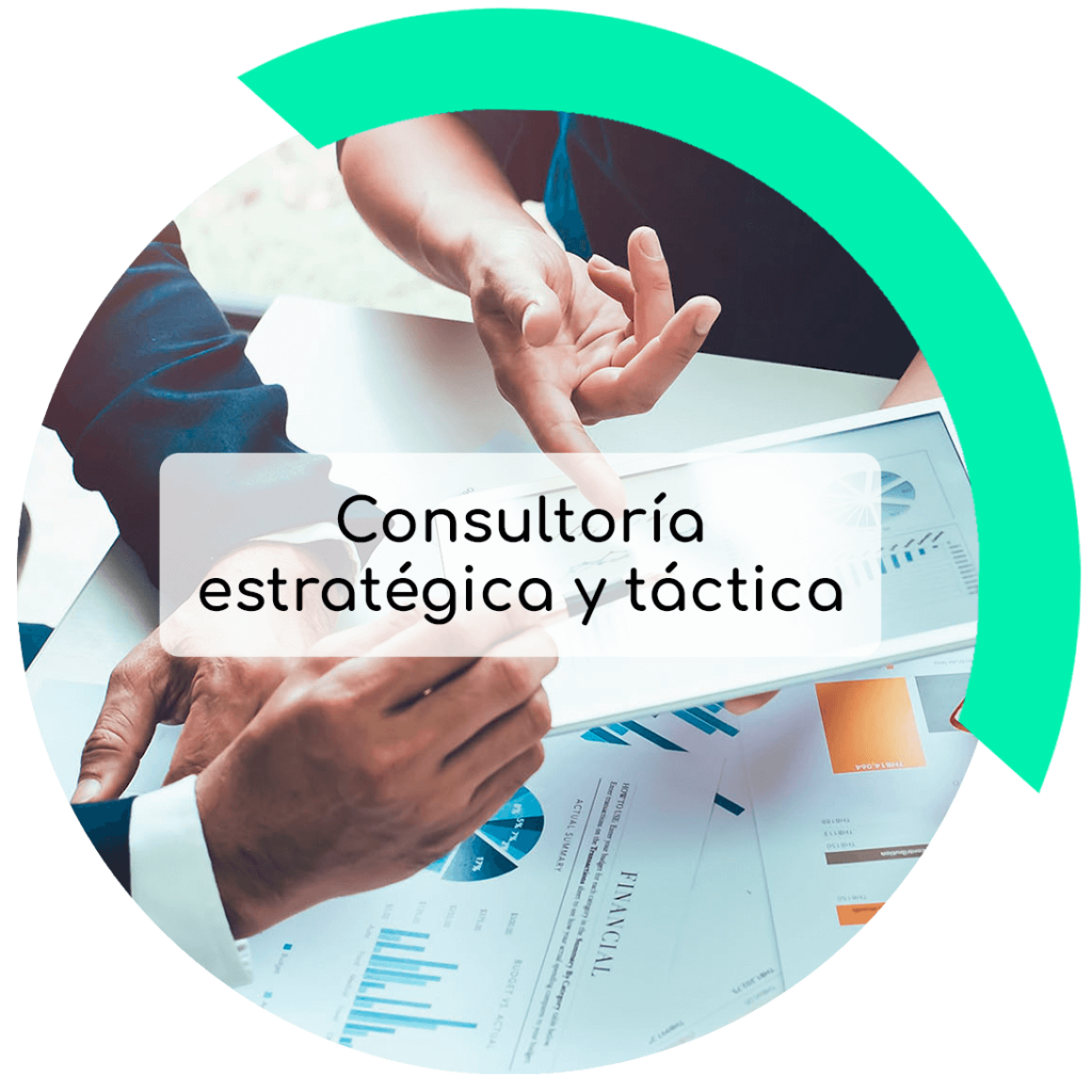 Consultoría estratégica y táctica